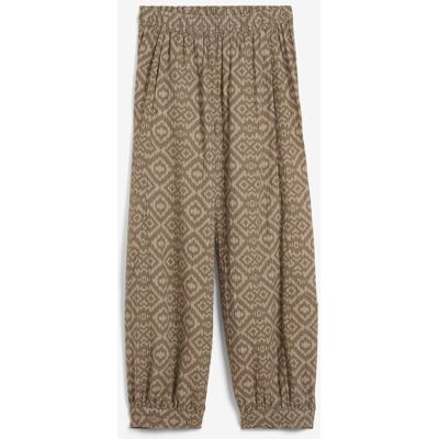 bonprix Ballonhose aus reiner Baumwollegrün 46Damen bonprix Ballonhose aus reiner Baumwollegrün 46Damen