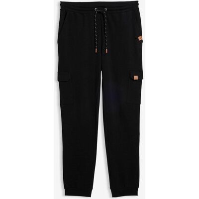 bonprix Cargo-Jogginghose aus reiner Bio-Baumwolleschwarz 68Herren bonprix Cargo-Jogginghose aus reiner Bio-Baumwolleschwarz 68Herren