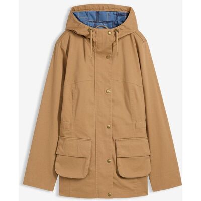 bonprix wasserabweisende Jacke mit Karo-Futterbeige 44Damen bonprix wasserabweisende Jacke mit Karo-Futterbeige 44Damen
