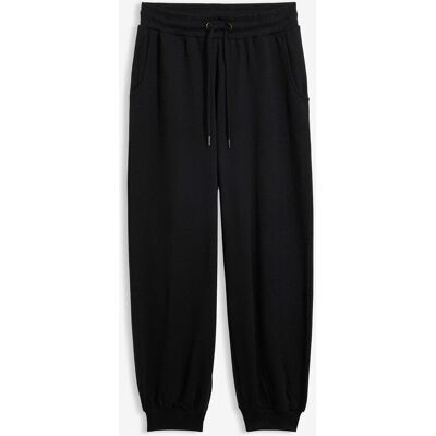 bonprix Jogginghose mit elastischem Bundschwarz 48Damen bonprix Jogginghose mit elastischem Bundschwarz 48Damen