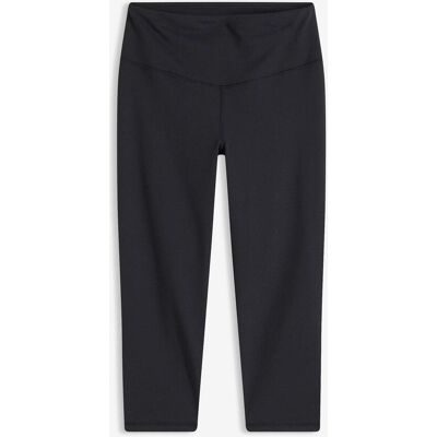 bonprix Sport-Caprileggings aus stabilem Baumwollgriffschwarz 40Damen bonprix Sport-Caprileggings aus stabilem Baumwollgriffschwarz 40Damen