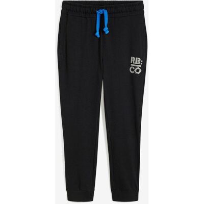 bonprix Jogginghose mit Kontrastdetailsschwarz 44Herren bonprix Jogginghose mit Kontrastdetailsschwarz 44Herren