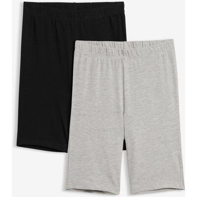 bonprix Radlerhose (2er-Pack)grau 36Damen bonprix Radlerhose (2er-Pack)grau 36Damen