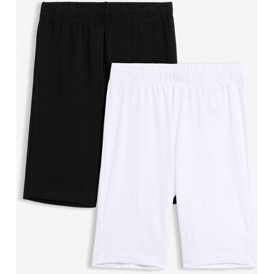 bonprix Radlerhose (2er-Pack)weiß 44Damen bonprix Radlerhose (2er-Pack)weiß 44Damen