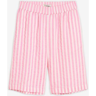 bonprix Musselin-Shorts aus reiner Baumwollerosa 42Damen bonprix Musselin-Shorts aus reiner Baumwollerosa 42Damen