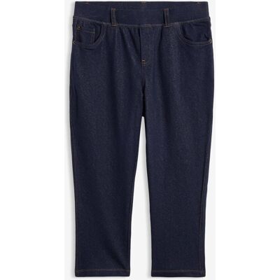 bonprix Capri-Leggings in Jeansoptikblau 36Damen bonprix Capri-Leggings in Jeansoptikblau 36Damen