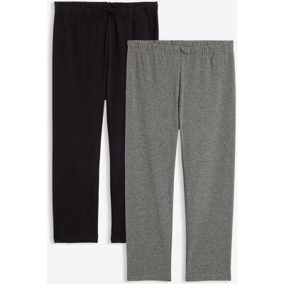 bonprix Capri-Leggings (2er-Pack)grau 40Damen bonprix Capri-Leggings (2er-Pack)grau 40Damen