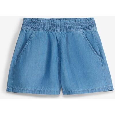 bonprix Schlupf-Shorts aus reiner Bio-Baumwolleblau 122Mädchen bonprix Schlupf-Shorts aus reiner Bio-Baumwolleblau 122Mädchen