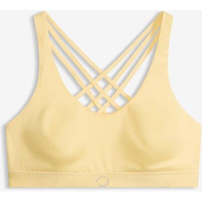 bonprix Racerback Sport-BH mit mittlerem Haltgelb 75Damen bonprix Racerback Sport-BH mit mittlerem Haltgelb 75Damen