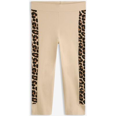 bonprix Capri-Leggings mit leo-Printbeige 44Damen bonprix Capri-Leggings mit leo-Printbeige 44Damen