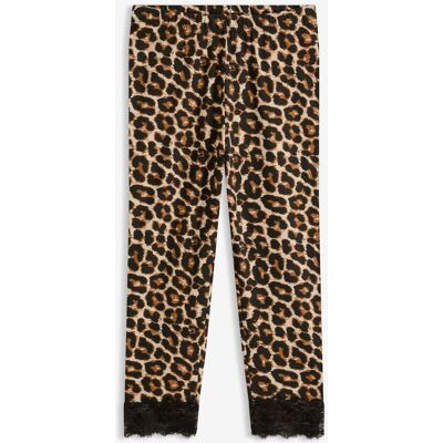 bonprix Capri-Leggings mit Spitzebeige 40Damen bonprix Capri-Leggings mit Spitzebeige 40Damen