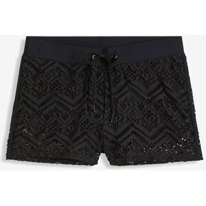 bonprix Badeshorts mit Spitzeschwarz 44Damen bonprix Badeshorts mit Spitzeschwarz 44Damen