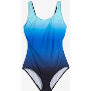 bonprix Medium Shape-Badeanzugblau 56Damen bonprix Medium Shape-Badeanzugblau 56Damen
