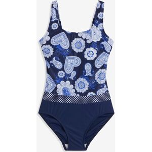 bonprix Medium Shape-Badeanzugblau 54Damen bonprix Medium Shape-Badeanzugblau 54Damen