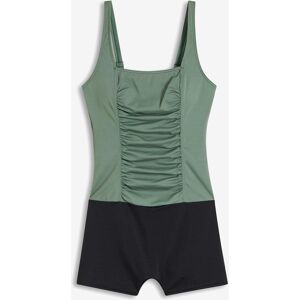 bonprix Badeanzug mit Beingrün 46Damen bonprix Badeanzug mit Beingrün 46Damen