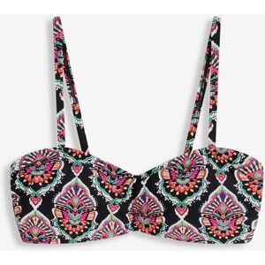 bonprix Bandeau Bikini Oberteilschwarz 36Damen bonprix Bandeau Bikini Oberteilschwarz 36Damen