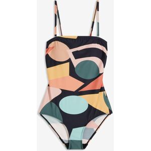 bonprix Light Shape-Badeanzug mit Multiway-Trägernschwarz 40Damen bonprix Light Shape-Badeanzug mit Multiway-Trägernschwarz 40Damen
