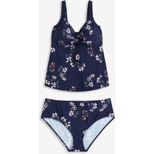 bonprix Tankini (2-tlg.Set) mit Raffungblau 52Damen bonprix Tankini (2-tlg.Set) mit Raffungblau 52Damen