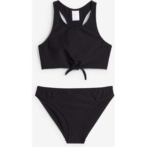 bonprix Bikini in strukturiertem Material (2-tlg.Set)schwarz 176Mädchen bonprix Bikini in strukturiertem Material (2-tlg.Set)schwarz 176Mädchen