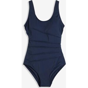 bonprix Light Shape-Badeanzug mit Zierfaltenblau 46Damen bonprix Light Shape-Badeanzug mit Zierfaltenblau 46Damen