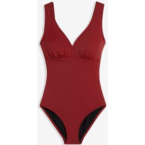 bonprix Medium Shape-Badeanzug mit V-Ausschnittrot 36Damen bonprix Medium Shape-Badeanzug mit V-Ausschnittrot 36Damen