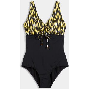 bonprix Medium Shape-Badeanzug mit breiten Trägernschwarz 40Damen bonprix Medium Shape-Badeanzug mit breiten Trägernschwarz 40Damen