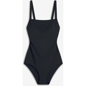 bonprix Badeanzug mit eckigem Ausschnittschwarz 52Damen bonprix Badeanzug mit eckigem Ausschnittschwarz 52Damen