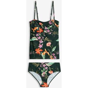 bonprix Bandeau-Tankini mit Wickeloptik (2-tlg.Set)grün 48Damen bonprix Bandeau-Tankini mit Wickeloptik (2-tlg.Set)grün 48Damen