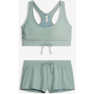 bonprix Bustier-Bikini (2-tlg.Set)grau 50Damen bonprix Bustier-Bikini (2-tlg.Set)grau 50Damen