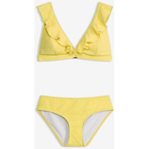 bonprix Bikini mit Volant (2-tlg.Set)gelb 38Damen bonprix Bikini mit Volant (2-tlg.Set)gelb 38Damen