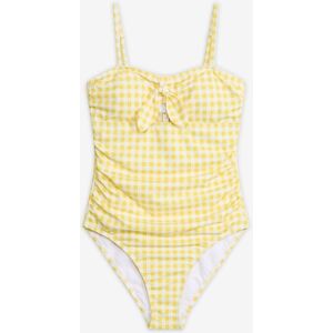 bonprix Bandeau-Badeanzug mit kleiner Schleifegelb 40Damen bonprix Bandeau-Badeanzug mit kleiner Schleifegelb 40Damen
