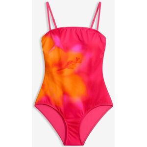 bonprix Bandeau-Badeanzug mit abnehmbaren Trägernpink 42Damen bonprix Bandeau-Badeanzug mit abnehmbaren Trägernpink 42Damen