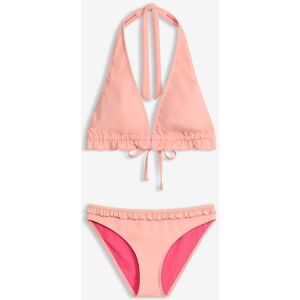 bonprix Neckholder-Bikini mit Rüschen (2-tlg.Set)rosa 42Damen bonprix Neckholder-Bikini mit Rüschen (2-tlg.Set)rosa 42Damen