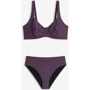 bonprix Minimizer-Bikini mit Light Shape-Highwaist Bikinihose (2-tlg. Set)lila 42Damen bonprix Minimizer-Bikini mit Light Shape-Highwaist Bikinihose (2-tlg. Set)lila 42Damen