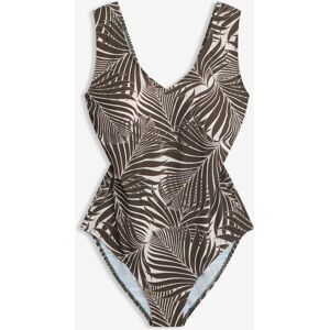 bonprix Light Shape-Badeanzug mit breiten Trägernweiß 48Damen bonprix Light Shape-Badeanzug mit breiten Trägernweiß 48Damen