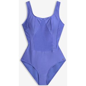 bonprix Medium Shape-Badeanzug aus glänzendem Materialblau 40Damen bonprix Medium Shape-Badeanzug aus glänzendem Materialblau 40Damen