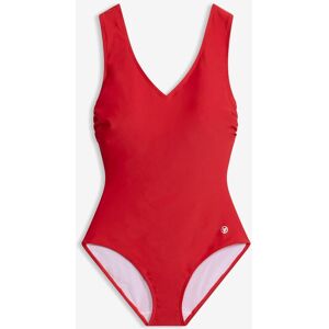 bonprix Medium Shape-Badeanzug mit V-Ausschnittrot 54Damen bonprix Medium Shape-Badeanzug mit V-Ausschnittrot 54Damen