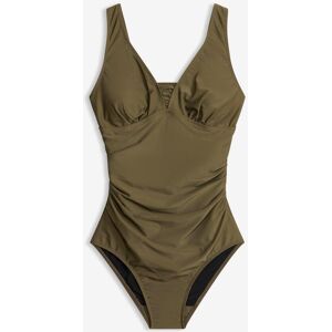 bonprix Medium Shape-Badeanzug mit breiten Trägerngrün 52Damen bonprix Medium Shape-Badeanzug mit breiten Trägerngrün 52Damen