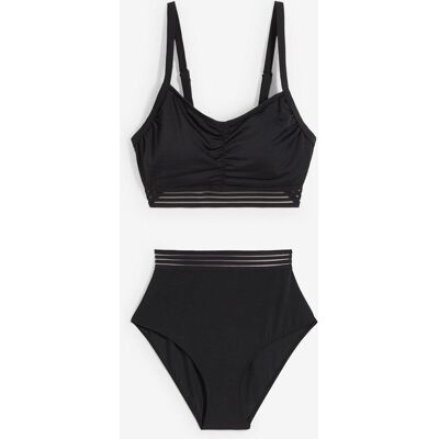 bonprix Bustier-Bikini (2-tlg.Set)schwarz 36Damen bonprix Bustier-Bikini (2-tlg.Set)schwarz 36Damen