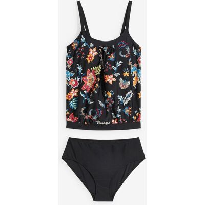 bonprix Oversize-Tankini (2-tlg.Set) mit verstellbaren Trägernschwarz 40Damen bonprix Oversize-Tankini (2-tlg.Set) mit verstellbaren Trägernschwarz 40Damen