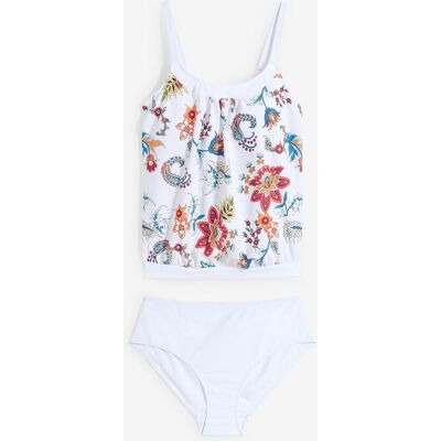 bonprix Oversize-Tankini (2-tlg.Set) mit verstellbaren Trägernweiß 42Damen bonprix Oversize-Tankini (2-tlg.Set) mit verstellbaren Trägernweiß 42Damen