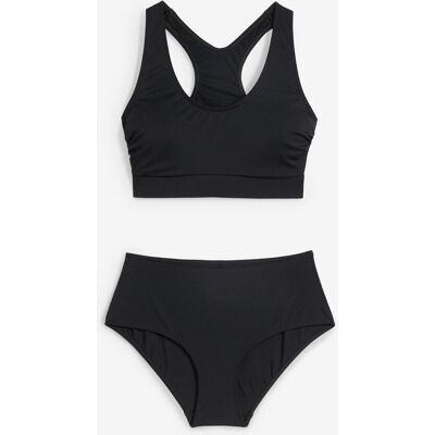 bonprix Bustier-Bikini (2-tlg.Set)schwarz 52Damen bonprix Bustier-Bikini (2-tlg.Set)schwarz 52Damen