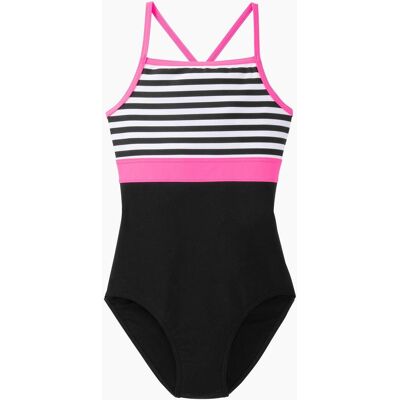 bonprix Badeanzugweiß 152Mädchen bonprix Badeanzugweiß 152Mädchen