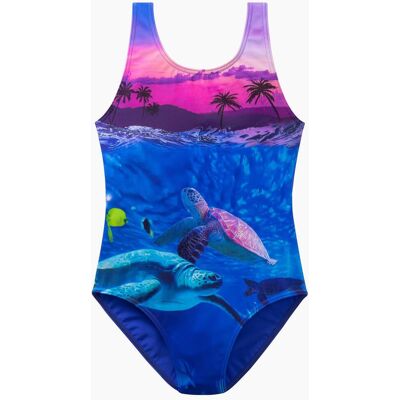 bonprix Badeanzuglila 116Mädchen bonprix Badeanzuglila 116Mädchen