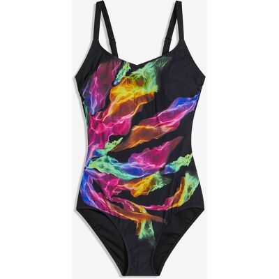 bonprix Light Shape-Badeanzug mit V-Ausschnittschwarz 54Damen bonprix Light Shape-Badeanzug mit V-Ausschnittschwarz 54Damen