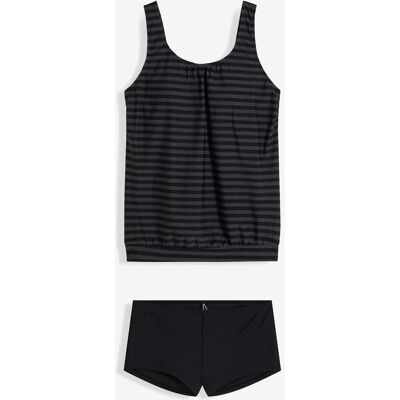 bonprix Oversize-Tankini (2-tlg. Set)schwarz 42Damen bonprix Oversize-Tankini (2-tlg. Set)schwarz 42Damen