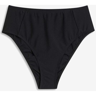 bonprix Highwaist-Bikinihose mit hohem Beinausschnittschwarz 52Damen bonprix Highwaist-Bikinihose mit hohem Beinausschnittschwarz 52Damen