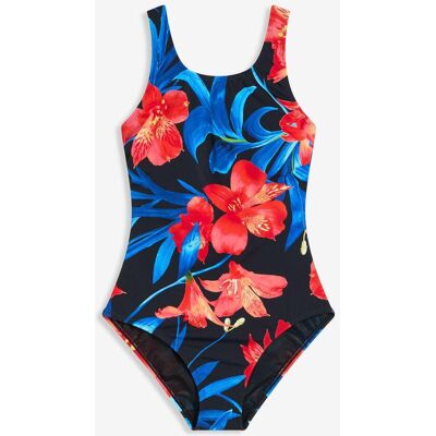bonprix Medium Shape Badeanzugschwarz 48Damen bonprix Medium Shape Badeanzugschwarz 48Damen