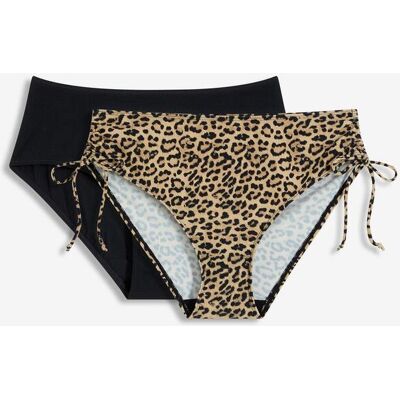 bonprix Bikinihose (2er Pack)schwarz 44Damen bonprix Bikinihose (2er Pack)schwarz 44Damen