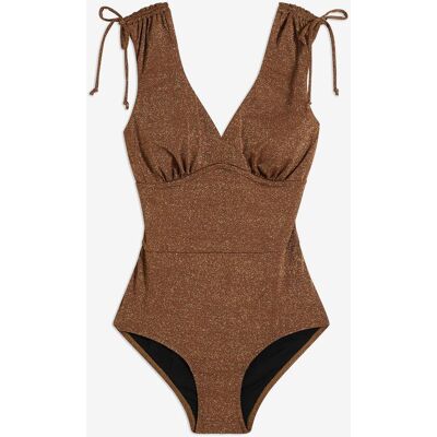 bonprix Shape-Badeanzugbraun 40Damen bonprix Shape-Badeanzugbraun 40Damen